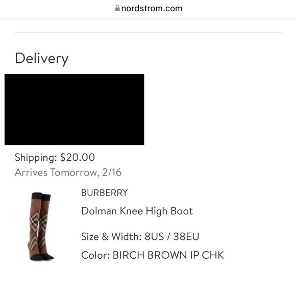 COPY - Burberry Dolman checked stretch-cotton boots - Picture 2 of 8